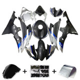 Yamaha YZFR6 YZF-R6 2008-2016 Fairing Kit Bodywork Plastic ABS Generic#288