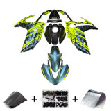 Yamaha YZF-R3 2014-2018 R25 2015-2017 Fairing Kit Bodywork Plastic ABS Generic#186