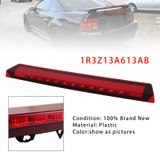 1999-2004 Ford Mustang V6/GT Bright LED Red 3rd Third Brake Light Stop Lamp 1R3Z13A613AB Red Generic