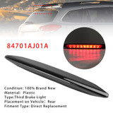 2010-2014 Subaru Outback High Mount Third Brake Light Lamp 84701AJ01A Black Generic