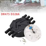 1996-2007 Gmc Safari Savana Sierra Ignition Distributor Cap & Rotor Kit DR475 D328A Generic