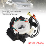 2008-2011 NISSAN ROGUE 2.5L Clock Spring B5567-CB66A Generic