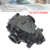 BMW Z4 E89 N52 2.3i Automatic Rear Differential 33107576668 RATIO 3.73 Generic