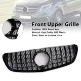 2014-2019 Mercedes Benz V-Class W447 Pre-Facelift Front Upper Grille Black Generic