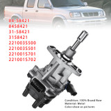 2005-2010 Nissan Pickup L4 Ignition Distributor w/ Cap & Rotor 221003S500 Generic