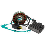 2006-2012 Yamaha MT03 MT-03 Magneto Coil Stator+Voltage Regulator+Gasket Assy Generic