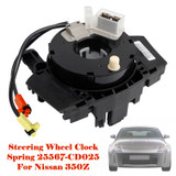 2003-2006 Infiniti FX35 FX45 G35 QX56 Steering Wheel Clock Spring 25567-CD025