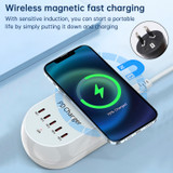 140W PD Multi-Port Charger Magnetic Wireless Fast Charging PD100W Laptop Mobile Phone Charger AU Plug