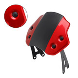 2024-2025 SCRAMBLER 400 X Motorcycle Windshield WindScreen Red Generic