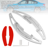 2013-2018 BMW M2 M3 M4 M5 M6 Steering Wheel Paddle Shifter Extension Aluminium Silver Generic