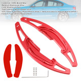 2013-2018 BMW M2 M3 M4 M5 M6 Steering Wheel Paddle Shifter Extension Aluminium Red Generic