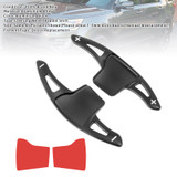 2013-2019 Ford Explorer Steering Wheel Paddle Shifter Extension Aluminium Black Generic