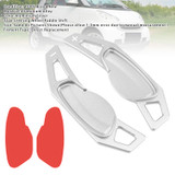 Mercedes Benz Smart Steering Wheel Paddle Shifter Extension Aluminium Silver Generic