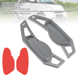 Mercedes Benz Smart Steering Wheel Paddle Shifter Extension Aluminium Grey Generic