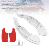 2013-2016 2016-Acura MDX RDX Steering Wheel Paddle Shifter Extension Aluminium Silver Generic