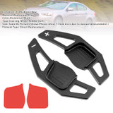 2013-2018 Kia Forte K3 K7 Cerato Cadenza Ceed SW/GT Steering Wheel Paddle Shifter Extension Aluminium Black Generic