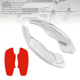 2014-2017 Volvo S60L Steering Wheel Paddle Shifter Extension Aluminium Silver Generic