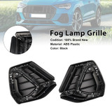 2019-2022 Audi Q3 S-Line Black 2* Fog Lamp Grille Generic