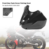 2024-2025 Aprilia RS457 Front Gas Tank Cover Trim Fairing Cowl Carbon Generic