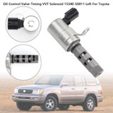 1998-2009 TOYOTA 4RUNNER LAND CRUISER SEQUOIA TUNDRA Left Oil Control Valve Timing VVT Solenoid 15340-50011 Generic