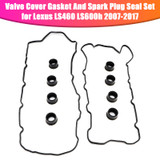 2007-2017 LEXUS LS460 / LS600h Valve Cover Gasket And Spark Plug Seal Set 11213-38030 Generic