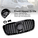 2018-2023 Mercedes Benz Sprinter W907 W910 GTR-Style Front Bumper Grille A9108852600 Generic