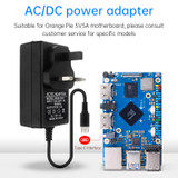 Orange Pi 5Pro Power Adapter Type-C 5V5A Power Supply OrangePi 5MAX/CM5 UK Plug