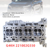 2011-2020 Kia Sorento Optima Sportage 4-Door 2.4L Cylinder Head Assembly G4KH 221002G550 Generic