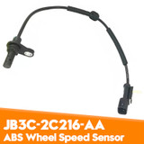2018-2021 Ford Ranger Everest Rear Left ABS Wheel Speed Sensor JB3C-2C216-AA Generic