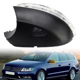 2010 -2014 Passat B7 Saloon+Estate LED Door Wing Mirror Indicator Signal Light Left Side 3C8949101 Generic