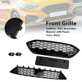 2018-2021 Ford Focus ST + ST LINE MK4 Front Bumper Grille JX7B-8200-T JX7B-8200-Y Black Generic