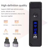 HDMI Wireless Screen Projector 1080P 50M Video Transmitter Receiver Micro Mini Black