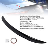 2019+ Mercedes-Benz CLA-Class W118 C118 Rear Boot Spoiler AMG Style Gloss Black Generic