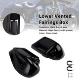 2014-2024 Touring Road Street Glide Lower Vented Fairings Box Gloss Generic