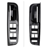 1998-2004 VW Jetta MK4 5x Window Switch Panel Bezel Door Handle Trim Set 1J0867172A Generic