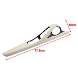 2010-2016 BMW 5 Series F11 F10 F18 1x Interior Door Panel Door Handle Off White 51417273057 Generic