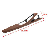 2010-2016 BMW 5 Series F11 F10 F18 1x Interior Door Panel Door Handle Red Brown 51417273057 Generic