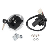 2017-2025 Kawasaki KLE300 Versys-X 300 ABS Ignition Switch Lock Set, Gas cap, Seat Lock, w/Keys 27048-5139 Generic