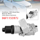 2008-2009 VW TT  2.0L Engine Oil Cooler Oil Filter Assembly 06F115397J Generic