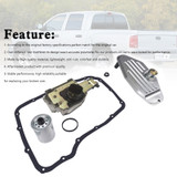 2002-2003 Dodge Dakota Base Transmission Shift Solenoid Block Filter Kit 545RFE 45RFE Generic