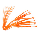 40pcs Universal Tire Chains Snow Chain Anti-Skid Wheel Belts For Cars Trucks SUVs,Emergency Winter Driving,Enhanced Traction