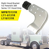 Peterbilt 389 Series 131 Hood Right Hood Brackets Set MPB75131R Generic