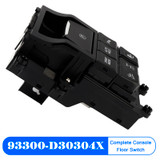 2016-2020 Hyundai Tucson Complete Console Floor Switch 93300-D30304X Generic