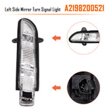 2006-2009 Mercedes-Benz S-Class E-Class Left Side Mirror Turn Signal Light A024016 A2198200521 Generic