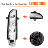 2006-2009 Mercedes-Benz CL Right Side Mirror Turn Signal Light A024016 A2198200621 Generic