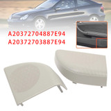 Mercedes Benz W203 C-Class CLC-Class Pair Front Door Speaker Cover A20372704887E94 Generic
