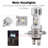 Philips HS1 Ultinon Essential Moto +100% Brighter 6500K White Light