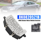 2009-2012 Audi Q5 HVAC Blower Motor Module Resistor 8K0820521B Generic