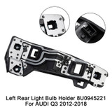 2012-2018 AUDI Q3 Halogen Left Rear Light Bulb Holder 8U0945221 Generic