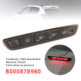 2014-2021 Aygo 3RD Third Brake Light B000878980 Black Generic